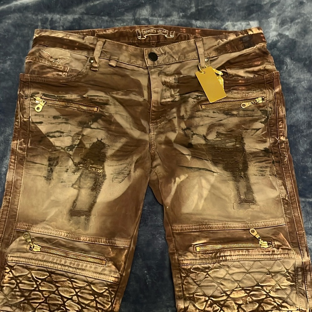 Brown pair Robin Jeans worn once still look brand new